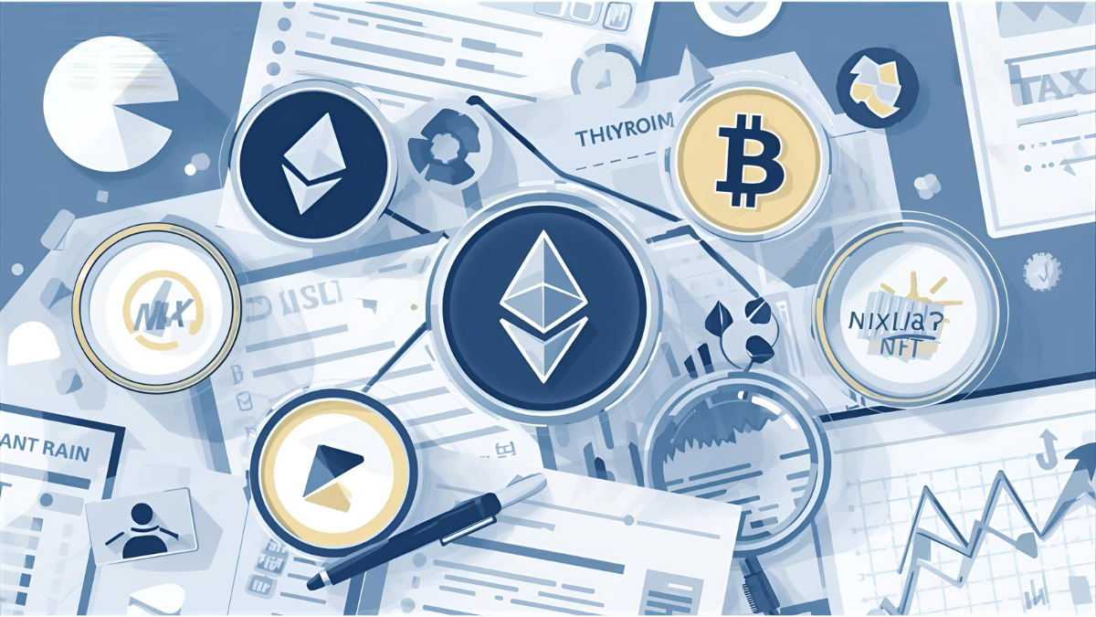 Cryptocurrency Tax Reporting 2025 IRS rules for Bitcoin NFTs and digital assets