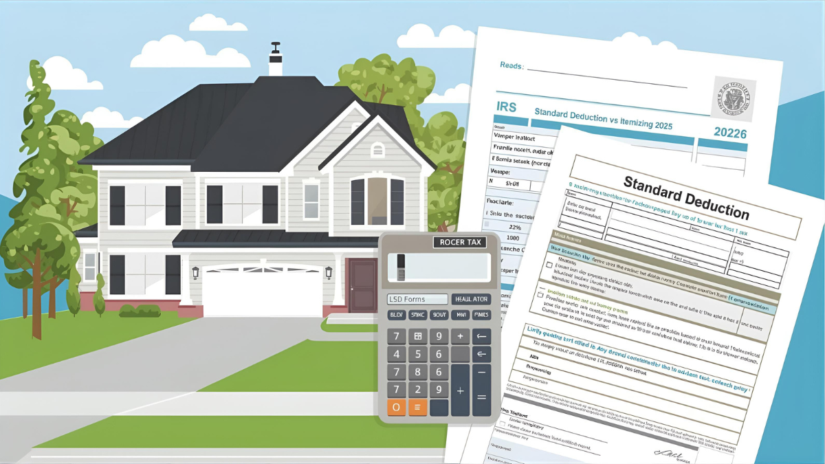 2025 Standard Deduction vs Itemizing for Rogers Homeowners